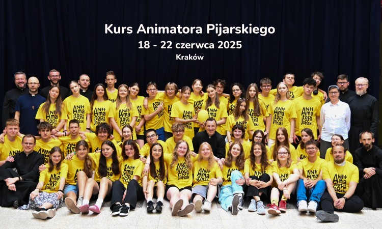 Kurs Animatora Pijarskiego 2025