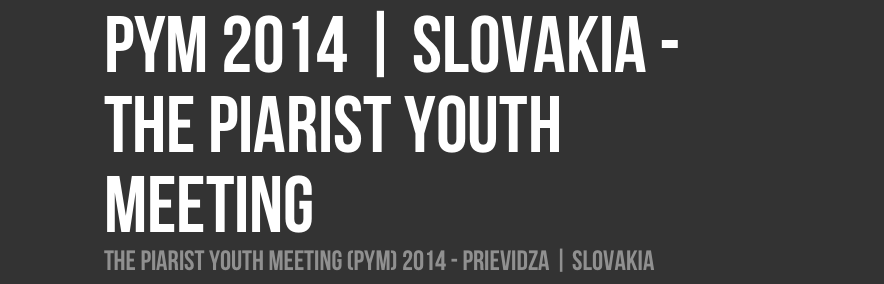 Strona PYM-u w Prievidzy